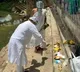 Muslim MP done the last rites of a Brahmin professor