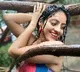 TV actress Deepika Singh being trolled after her rain dance at a fallen tree