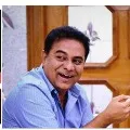 Funny banter between KTR and Shashi Tharoor