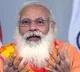Modi tears up at frontline workers meeting