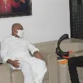 Kodali Nani and Kannababu visits Vellampalli residence