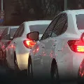 traffic jam in ap ts border