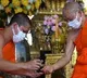 100 Buddist monks affected with Corona virus