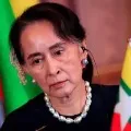 Aung San Suu Kyi appears in court