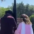 navjot singh hoists black flag