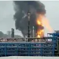 Visakha collector Vinay Chand responds to HPCL fire accident