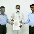 Coramandal Fertilizers donates one crore to Telangana CM Relief Fund