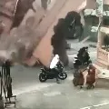 water tanker collapsed in madhyapradesh video went viral