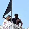 Farmers observe black day today Sidhu hoists black flag atop Patiala house