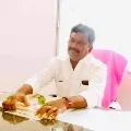 CM KCR consoles MLA Balka Suman