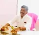 CM KCR consoles MLA Balka Suman