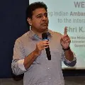 KTR replies to a person who complained him no gravy in biryani
