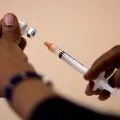 Antibody cocktail injections for two corona patients in Guntur