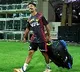 KKR cricketer Rahul Tripathi was fined for wearing no mask in public