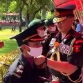 Nikita widow of Pulwama martyr Major Doundiyal completes army training