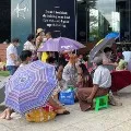 Cash shortage threatens a banking crisis in Myanmar