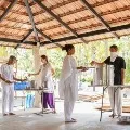 Yoga and ayurveda and strict protocols How 3000 volunteers at Isha ashram fought Covid19