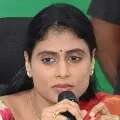 YS Sharmila to visit KCR constituency Gajwel tomorrow