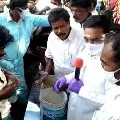 MLA Kakani explains Anandaiah medicine distribution procedure