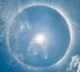 Halo seen in Telangana