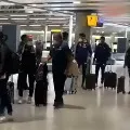Indian men and women teams arrived England
