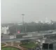 Rain poured in some parts of Hyderabad