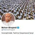 Twitter restores blue tick mark for Mohan Bhagwat account