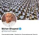 Twitter restores blue tick mark for Mohan Bhagwat account
