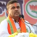 Bengal Police Registers Filed Theft Case On Suvendu Adhikari