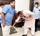 Bollywood actor Sanjay Dutt met union minister Nitin Gadkari in Nagpur