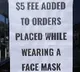 California cafe owner charges customers 5 dollars fee for wearing masks
