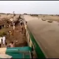 Atleast 30 Killed and More than 50 Injured in Pak Train Accident