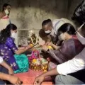kavita performs puja