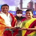 Roja felicitates AP Industries Minister Mekapati Goutham Reddy