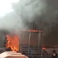 Fire At Vaishno Devi Shrine Complex and Cash Counting Centre Damaged