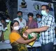 kalamathalli chedodu distributed essential goods to cine workers