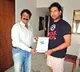 Team India former cricketer Yuvraj Singh wishes Nandamuri Balakrishna on his birthday