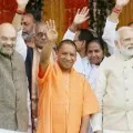 Up cm met with shah will meet PM Tomorrow