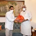 AP CM Jagan Met With Amit Shah and Shekhawat