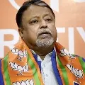 On Mukul Roys Return A Heavy Hint From Trinamool MP