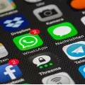 Russia fined social media sites Facebook and Telegram