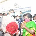 KCR welcomes CJI NV Ramana