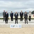 G7 must lift curbs on raw material export for India to increase vaccine production Says French president