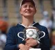 Krejcikova wins First Grand Slam