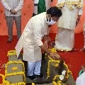 Stone laying ceremony for Lord Venkateshwara Temple in Jammu Kashmir
