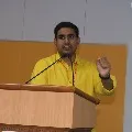 Nara Lokesh wrote governor Biswabhushan