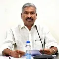 Minister Peddireddy video conference on Jagananna Swacha Sankalpam