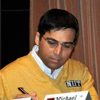 Zerodha startup founder Nikhil Kamat defeated Viswanathan Anand in a charity chess game