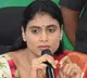 sharmila slams kcr