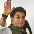 I am very happy in BJP says Scindia